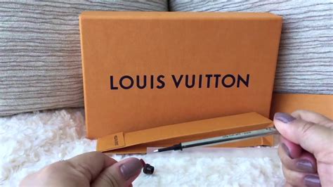 louis vuitton pen replica|louis vuitton pen refill.